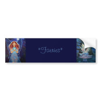 'Faeries' Bumper Sticker bumper stickers