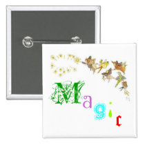 Faeries buttons