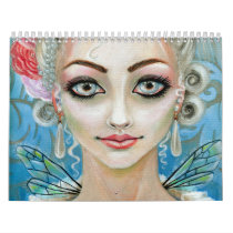 FAERIES by Kim Turner Wall Calendars