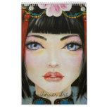 FAERIES Calendar by Kim Turner 2012