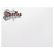 Faeries Magically Delicious letterhead by 2DogStudio Faeries Magically Delicious letterhead