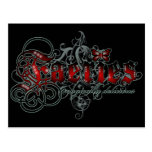 Faeries Magically Delicious Postcard