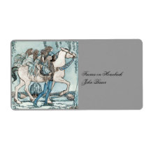 Faeries on Horseback Labels