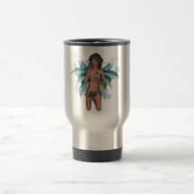 FaerieWhispers Morning Star Twinkles Fairy Coffee Mug