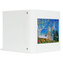 Faery Artist 3 Ring Binders