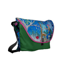 Faery Artist Courier Bag
