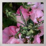 Faery Burst Poster