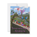 Faery (Fairy) Gathering Party Invitation