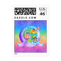 Faery Fun Day Stamp