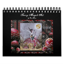 Faery Magick Art calendars