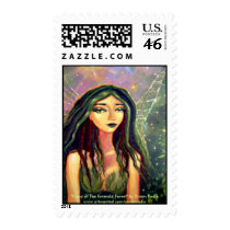 "Faery of The Emerald Forest" stamps