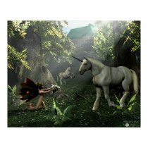 Faery Offering posters