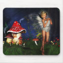Faery One Mousepad mousepad