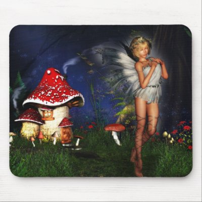 Faery One Mousepad by Skydancer