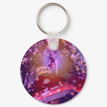 Faery Playground Keychain by DragonCat Faery Playground Keychain