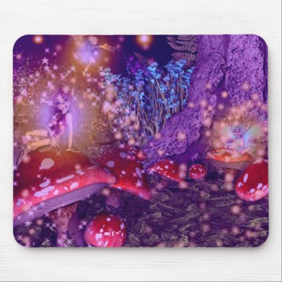 Faery Playground Mousepad by DragonCat