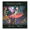 Faery Poster posters