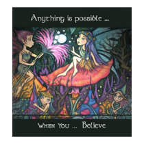 Faery Poster posters