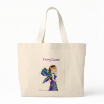 Faery Queen Bag by PixieJenn2483 Faery Queen Bag