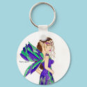 Faery Queen keychains by PixieJenn2483 Faery Queen keychains