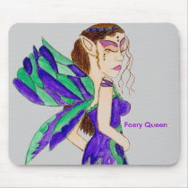 Faery Queen mousepads by PixieJenn2483 Faery Queen mousepads