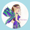 Faery Queen stickers by PixieJenn2483 Faery Queen stickers