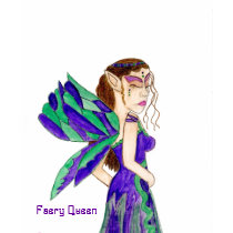 Faery Queen string tee t-shirts by PixieJenn2483 Faery Queen string tee t-shirts