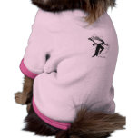 Faery Silhouette Doggie T Shirt