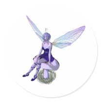 Faery - Sticker by kithseer Faery - Sticker