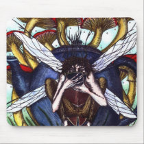 Faery Tea Mouse Pad mousepads by Om3studio Faery Tea Mouse Pad mousepads