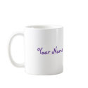 Faery Trio, Add Your Name mugs