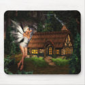 Faery Two Mousepad by Skydancer Faery Two Mousepad
