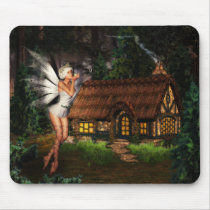 Faery Two Mousepad by Skydancer Faery Two Mousepad