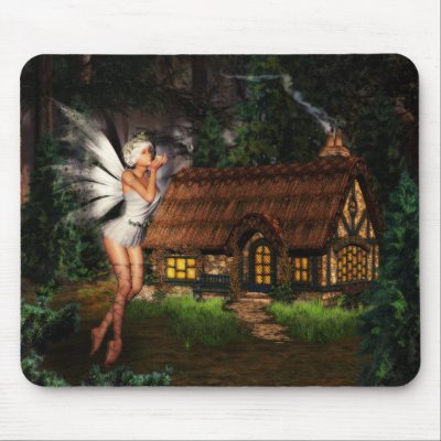 Faery Two Mousepad by Skydancer