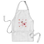 Faery Val Valentine’s Day Sweets Shoppe Apron