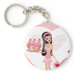 Faery Val Valentine’s Day Sweets Shoppe Keychain