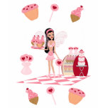 Faery Val Valentine?s Day Sweets Shoppe Shirt