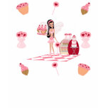 Faery Val Valentine?s Day Sweets Shoppe Shirt