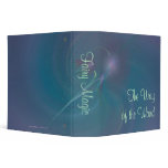 Faery Wand Art Notebook 3 Ring Binder
