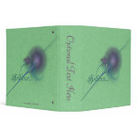 Faery Wand Notebook Vinyl Binder