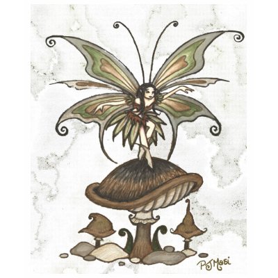 Faery Whimsee Tshirts by PJ_Masi_Illustration