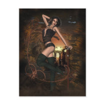 Faeryland Warrior postcards by Felidae52 Faeryland Warrior postcards