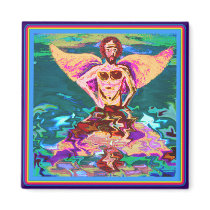Faery's Reflection Magnets