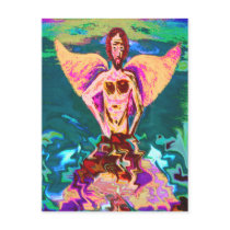 Faery's Reflection Postcard