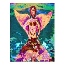 Faery's Reflection Postcard