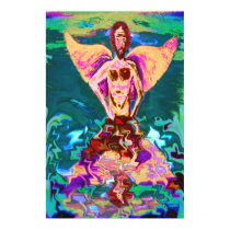 Faery's Reflection Posters