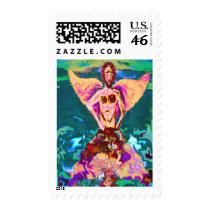 Faery's Reflection Stamps
