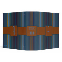 Faetini Stripes Binder