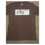 FAF Shirt Letterhead Design