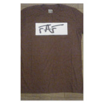 FAF Shirt stationery